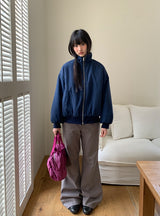 Tikan Cotton Semi-Bootcut Pants
