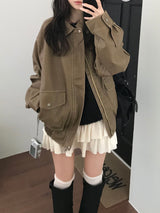 ゼストレザージャケット (3 colors)