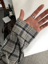  Glife S Daily Overfit Check Long Sleeve Shirt