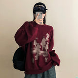 Dinva graphic sweatshirt
