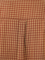 SN Check Pattern Overfit Shirts