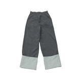 ロールアップワイドパンツ