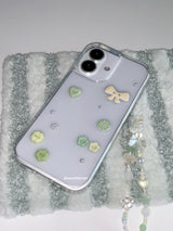 [resin] spring button case