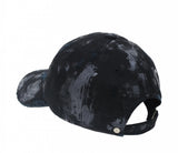dirty gray coating destroyed ball cap