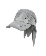 カモ バンダナ キャップ (grey)