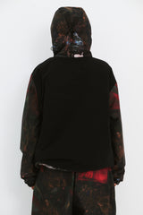 HIGH HOODED JACKET FANTASY FOREST