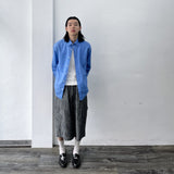 ドロップショルダー ソリッド シャツ