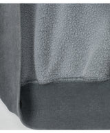  'GL' Logo Vintage Washing Hoodie [ ASH GRAY ]