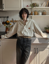 Beryl Rivet Work Shirt