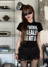 [MADE] Punk Edge ショーツ (Black)