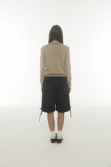 7 pk pants (black)