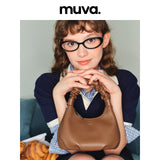 muva.サマー レザー クロスボディ ミニ バッグ