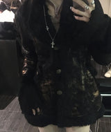 double cross necklace