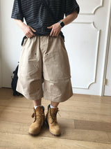 Rain Double Knee Bermuda Pants 2C