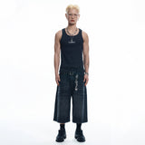 Cross Logo Sleeveless - BLACK