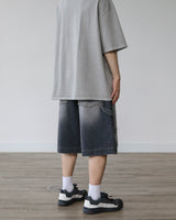 CROSS DYING HALF TEE