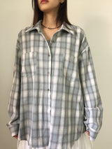 Summer Western Check Shirt (2color)