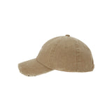 [24SS LSD COLLECTION] MUGUNG Embroidery Pigment Ball Cap_Beige