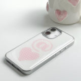 【MADE】 @Love silver epoxy case