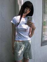 スタースペルTシャツ (WHITE)