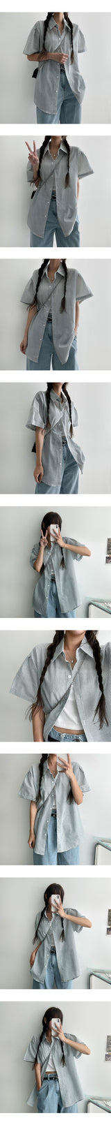 [Short, basic, long] [S-2XL] [Summer long pants!] ジェロームワンタックサマーワイドデニムパンツ (4 colors)
