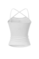 Athletic tank top - white