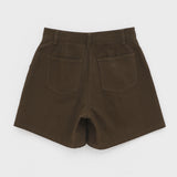 [MADE] Dinati Cotton One-tuck Shorts