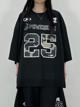 25 camo mesh t