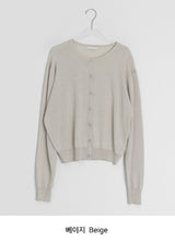 Mahi Basic Summer Long Sleeve Cardigan