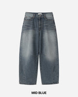 Silt Curved Denim Pants