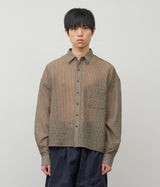 Crush Tencel Cropped Shirt
