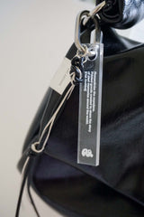 Multi-knot keyring 01 [black]