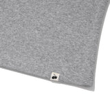 KIRSH PLAIN CHERRY SEMI CROP T-SHIRT - GRAY  
