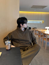 LMN ウィンターコーデュロイナッピングフードジップアップ (3 colors)