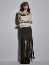 LAYERED NECK T