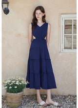 Ette Dress Navy