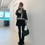 ウィンタープリーツスカート