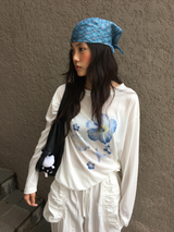 オーシャン ガーデン ロングスリーブ (2color)