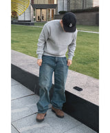 フォームクロップワッフルMTM