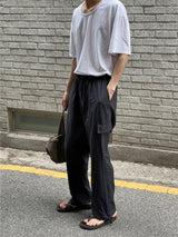 Daily nylon cargo pants