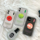 Lettering Gel Hard Case (light green)