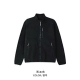 ロジックフリース ジップアップ