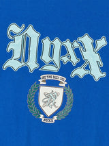 EMBLEM PATCHWORK SWEATSHIRT (BLUE)