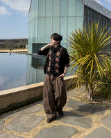 Riden Side Pintuck Wide Slacks