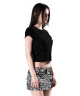 7656 HOTFIX T-SHIRTS BLACK