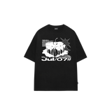 Heart Birthday Graphic Oversized Fit T-shirt - 6COLOR