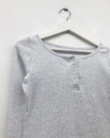 リエージュ ボタン ボートネック Tシャツ(3color)