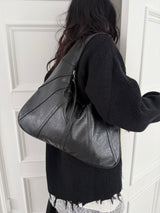 Leather Mush Bag