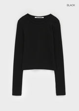 [MADE] シュリニラウンドネック長袖Tシャツ