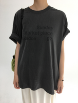 サンデー ロンドン Tシャツ (3color)